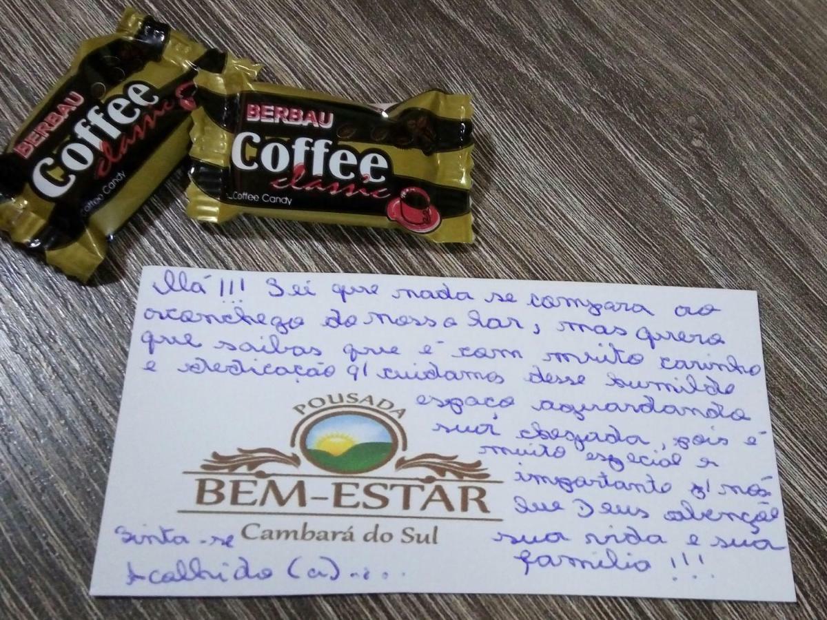 Pousada Bem Estar Cambará Luaran gambar