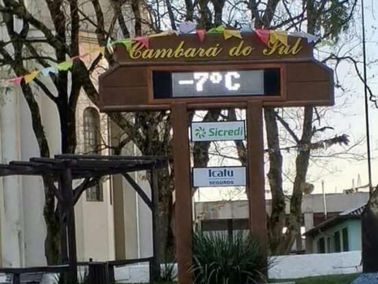 Pousada Bem Estar Cambará Luaran gambar
